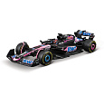 Bburago - RACE Formule F1 v dekorativním boxu, Team Alpine A524 (2024), #31 Esteban Ocon, 1:43