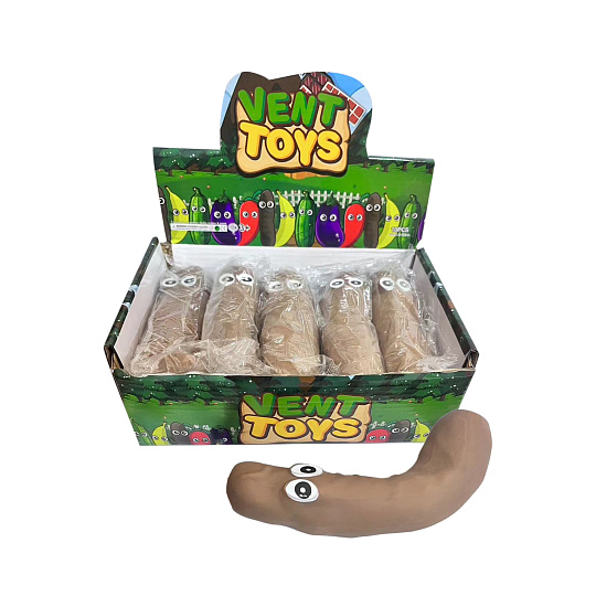 Rappa Natahovací hovínko s očima