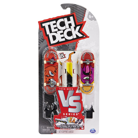 Spin Master TECH DECK FINGERBOARD DVOJBALENÍ S PŘEKÁŽKOU Spin Master TECH DECK FINGERBOARD DVOJBALENÍ S PŘEKÁŽKOU