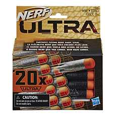 NERF ULTRA 20 NÁHRADNÍCH ŠIPEK NERF ULTRA 20 NÁHRADNÍCH ŠIPEK