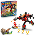 LEGO Sonic the Hedgehog™ 77005 Knuckles vs. Dr. Eggman: Robotický oblek Egg Crusher