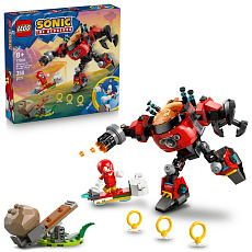 LEGO Sonic the Hedgehog™ 77005 Knuckles vs. Dr. Eggman: Robotický oblek Egg Crusher LEGO Sonic the Hedgehog™ 77005 Knuckles vs. Dr. Eggman: Robotický oblek Egg Crusher