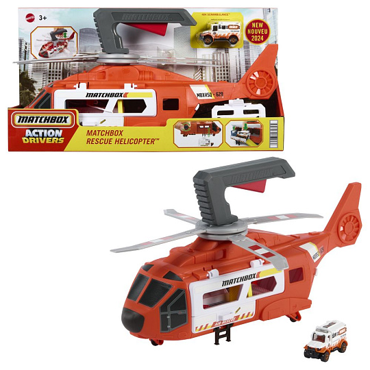 Mattel Matchbox ZÁCHRANNÝ VRTULNÍK