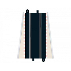 Scalextric Rozšíření trati SCALEXTRIC C8205 - Standard Straight 350mm (2)