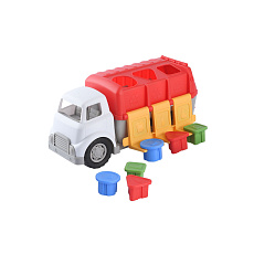 Auto popeláři s doplňky plast na volný chod 13x17x34cm 18m+