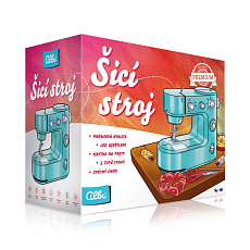 Albi Šicí stroj - modrý Albi Šicí stroj - modrý