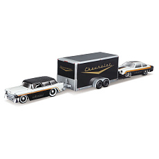 Maisto - Design Team Haulers, 1955 Chevrolet Nomad + 1971 Chevrolet Vega, 1:64 Maisto - Design Team Haulers, 1955 Chevrolet Nomad + 1971 Chevrolet Vega, 1:64