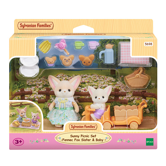 Sylvanian Families 5698 Fenci jedou na piknik