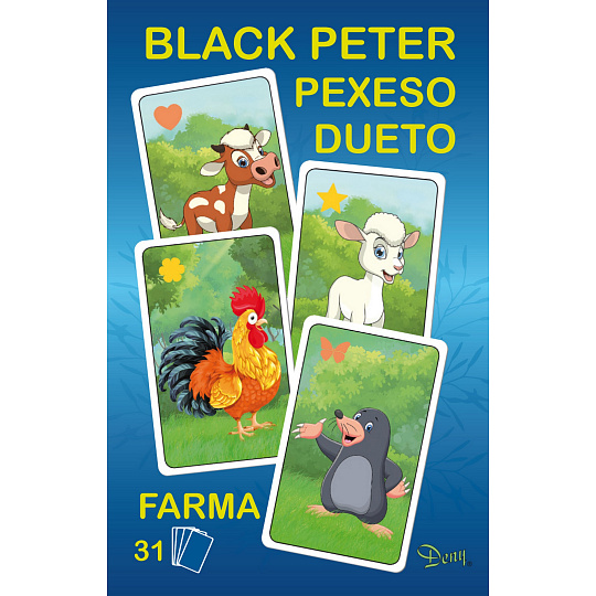 Rappa Karty Černý Petr Farma Rappa Karty Černý Petr Farma