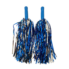 Rappa Mávátko pom pom modro-stříbrná
