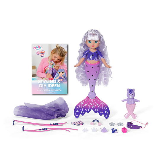 Zapf BABY born Glam Up Aura