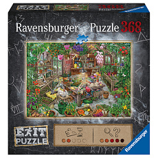 Ravensburger Exit Puzzle: Skleník 368 dílků