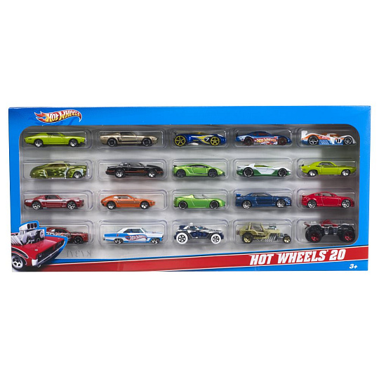 Hot Wheels 20KS angličák assort