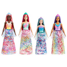Mattel Barbie KOUZELNÁ PRINCEZNA ASST
