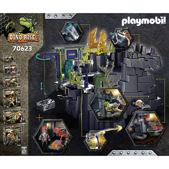 Playmobil Dinosauří skála Playmobil Dinosauří skála