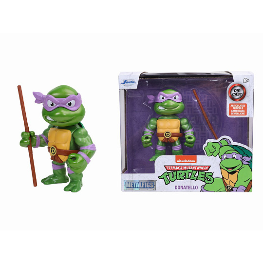 Jada Turtles Donatello figurka 4"