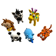 Modelo Mac Toys MODELO Samotvrdnoucí hmota divoká zvířata