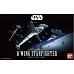 Revell Plastic ModelKit BANDAI Star Wars 01208 - B-Wing Starfighter (1:72)