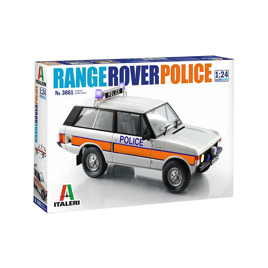 Italeri Model Kit auto 3661 - Police Range Rover (1:24) Italeri Model Kit auto 3661 - Police Range Rover (1:24)