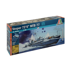 Italeri Model Kit loď PRM edice 5610 - VOSPER 72''6' MTB 77 (1:35)