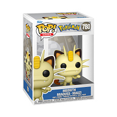 Funko POP Games: Pokemon- Meowth(EMEA) Funko POP Games: Pokemon- Meowth(EMEA)
