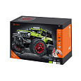 Stavebnice iM.MASTER terénní auto RC skládací plast 2,4GHz 2121dílků dob. pack+bat. v krab. 42x30cm