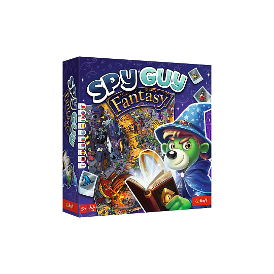 Trefl Spy Guy Fantasy společenská hra v krabici 26x26x6cm