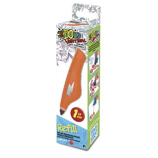 ADC Blackfire IDO3D Vertical: náhradní náplň - oranžová