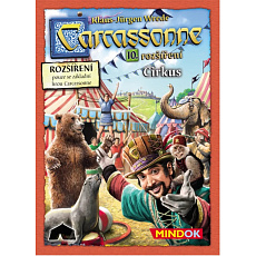 Mindok hra Carcassonne Cirkus, 10. rozšíření Mindok hra Carcassonne Cirkus, 10. rozšíření