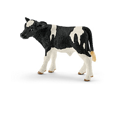 Schleich 13798 Zvířátko - tele holšteinské Schleich 13798 Zvířátko - tele holšteinské