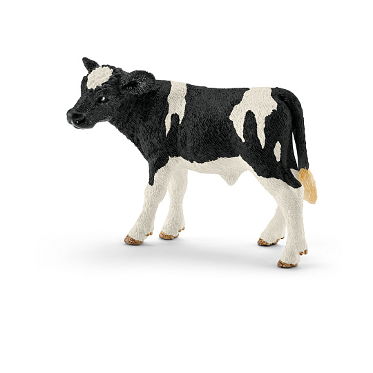 Schleich 13798 Zvířátko - tele holšteinské