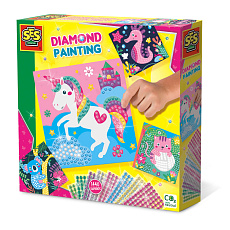 SES Zdobení třpytivými kamínky - veselá zvířátka