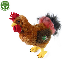Rappa Plyšový kohout stojící 33 cm ECO-FRIENDLY Rappa Plyšový kohout stojící 33 cm ECO-FRIENDLY