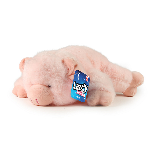 Rappa LazyAnimals plyšové prase 29 cm