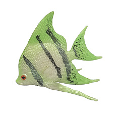 Rappa Ryba gumová zelená 10 cm