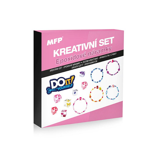 MFP Rappa Kreativní set - epoxidové náramky