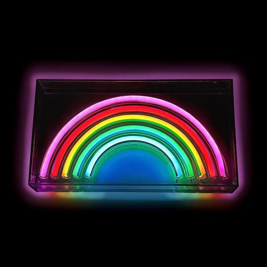 Rappa 2Kids Toys LED NEON LIGHT lampička Duha