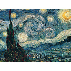 Ravensburger Vincent van Gogh: Hvězdná noc 1500 dílků Ravensburger Vincent van Gogh: Hvězdná noc 1500 dílků