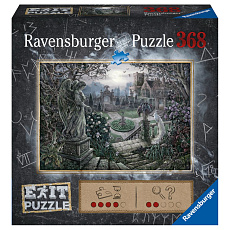 Ravensburger Exit Puzzle: Zámecká zahrada 368 dílků