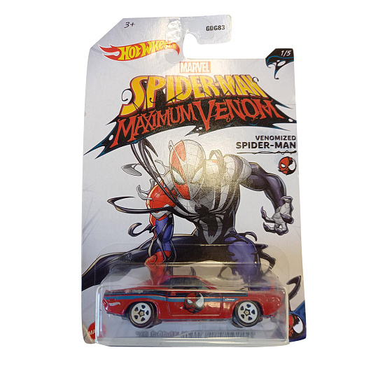 Mattel Hot Wheels mattel Hot Wheels TEMATICKÉ AUTO – SUPERHRDINOVÉ assort GDG83