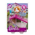 Mattel Barbie MINI HERNÍ SET S MAZLÍČKEM ASST