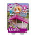 Mattel Barbie MINI HERNÍ SET S MAZLÍČKEM ASST