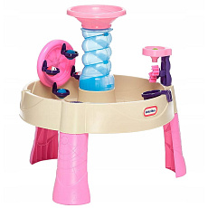 MGA Spirálovitý vodní stůl - růžový