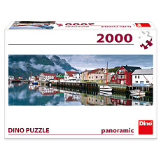 Dino RYBÁŘSKÁ VESNICE 2000 panoramic NOVÉ