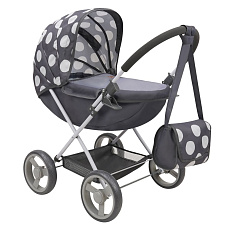 Five O Nine Crew Kočárek pro panenky s taškou - Veverka