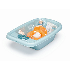 Ecoiffier Nursery vanička, nočník a další pro panenku, 32 cm