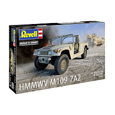 Revell Plastic ModelKit military 03366 - HMMWV M1097A2 (1:35)