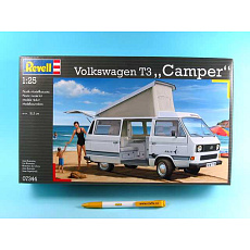 Revell Plastic ModelKit auto 07344 - VW T3 Camper (1:25)