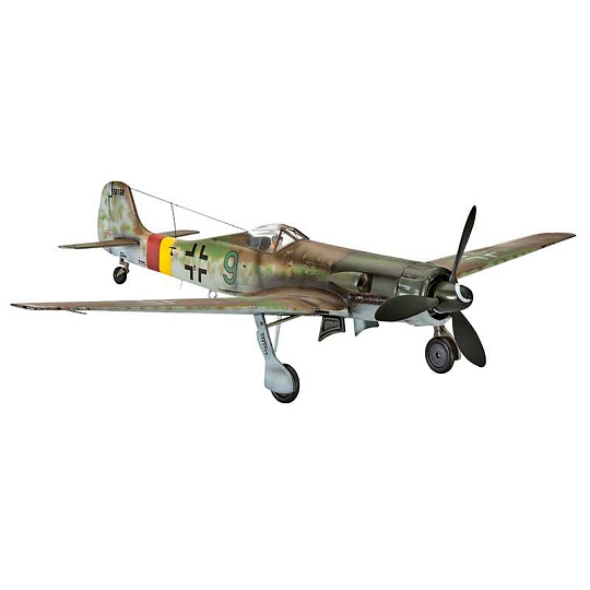 Revell Plastic ModelKit letadlo 03981 - Focke Wulf Ta 152 H (1:72) Revell Plastic ModelKit letadlo 03981 - Focke Wulf Ta 152 H (1:72)