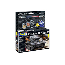 Revell ModelSet tank 63229 - PzKpfw II Ausf. F (1:76)